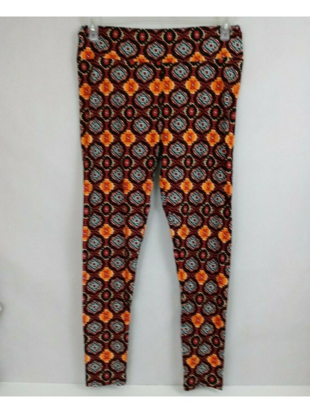 New LuLaRoe Tall & Curvy Leggings With Colorful Floral African Design